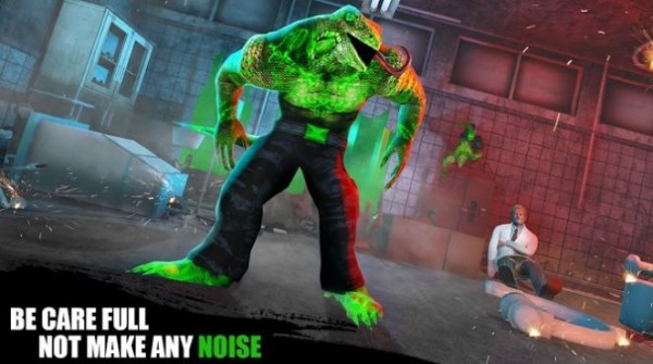 疯狂的蜥蜴人 v1.0