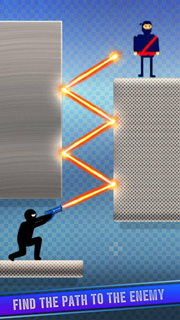 火柴人特工射击 v1.1