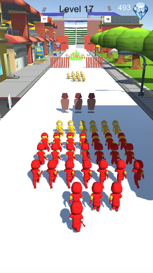 坠落人群游戏官方版（Fall Crowd）  v3.1.3