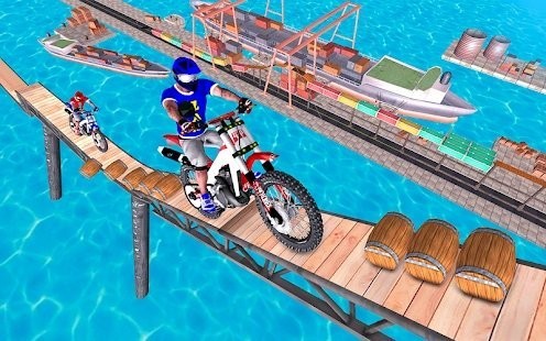 极限警车空中竞速游戏安卓最新版  v5.5.1