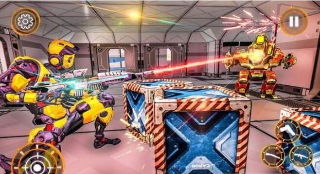 真实机器人射击 2019-11-07 16:00