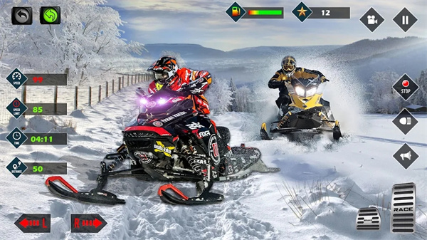 雪地摩托模拟器  v1.1
