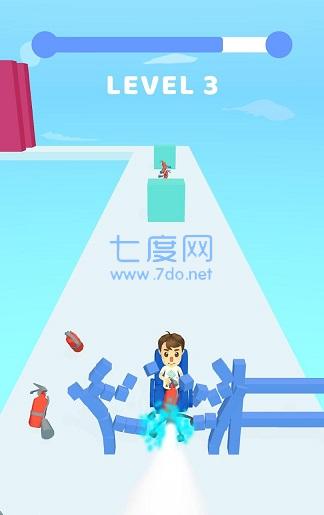 公座椅跑酷游戏