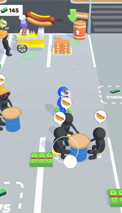 放置食品车  v1.0