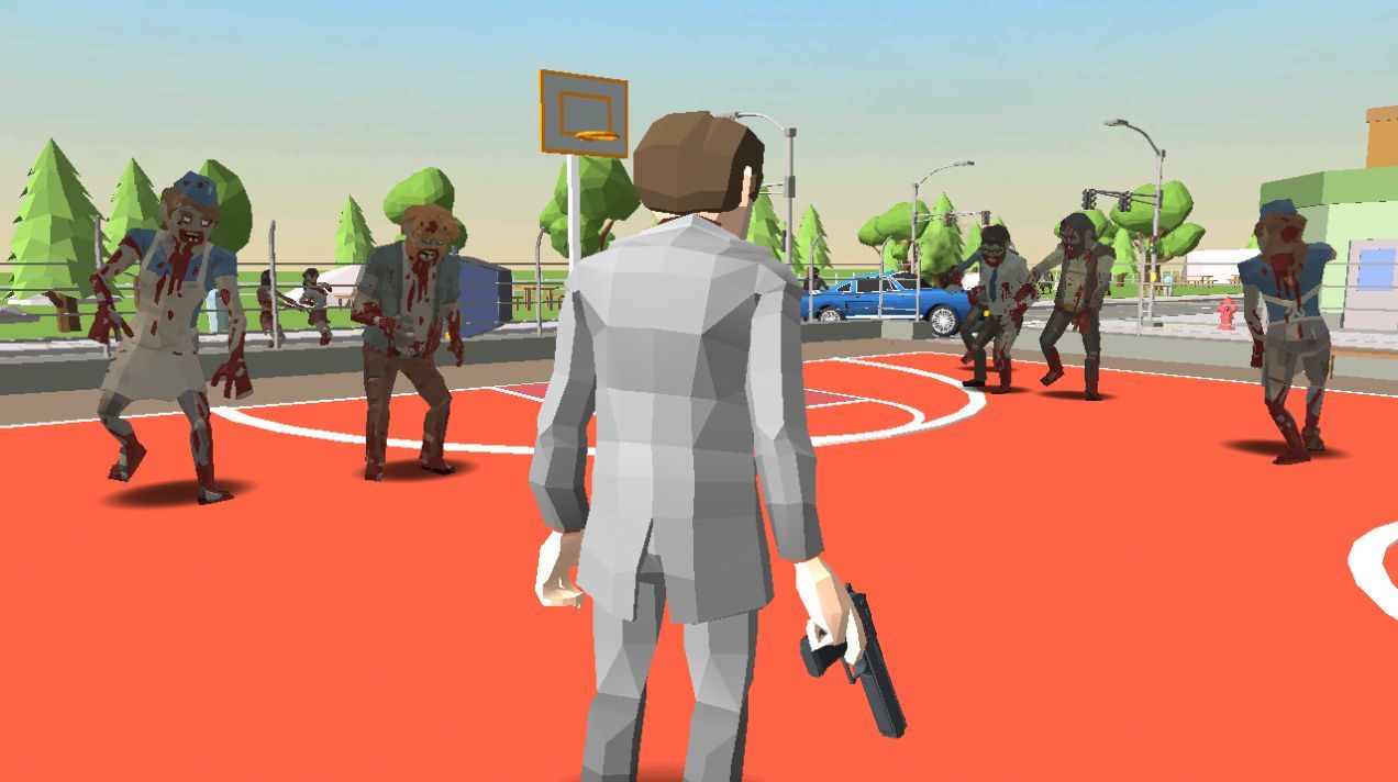 奔跑粉碎僵尸 v1.2