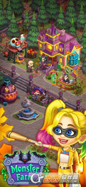 Monster Farm(怪物农场:鬼怪村的快乐万圣节)截图2