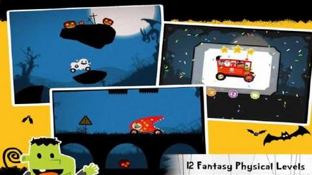 万圣节汽车(模拟赛车) v1.0.0 安卓版