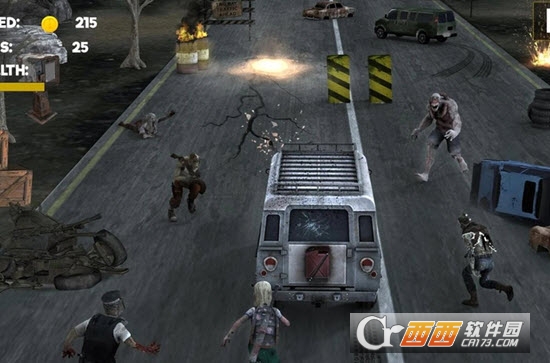 汽车和僵尸 汽车和僵尸