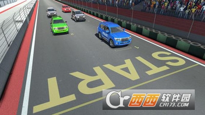 警察陆地巡洋舰赛 v1