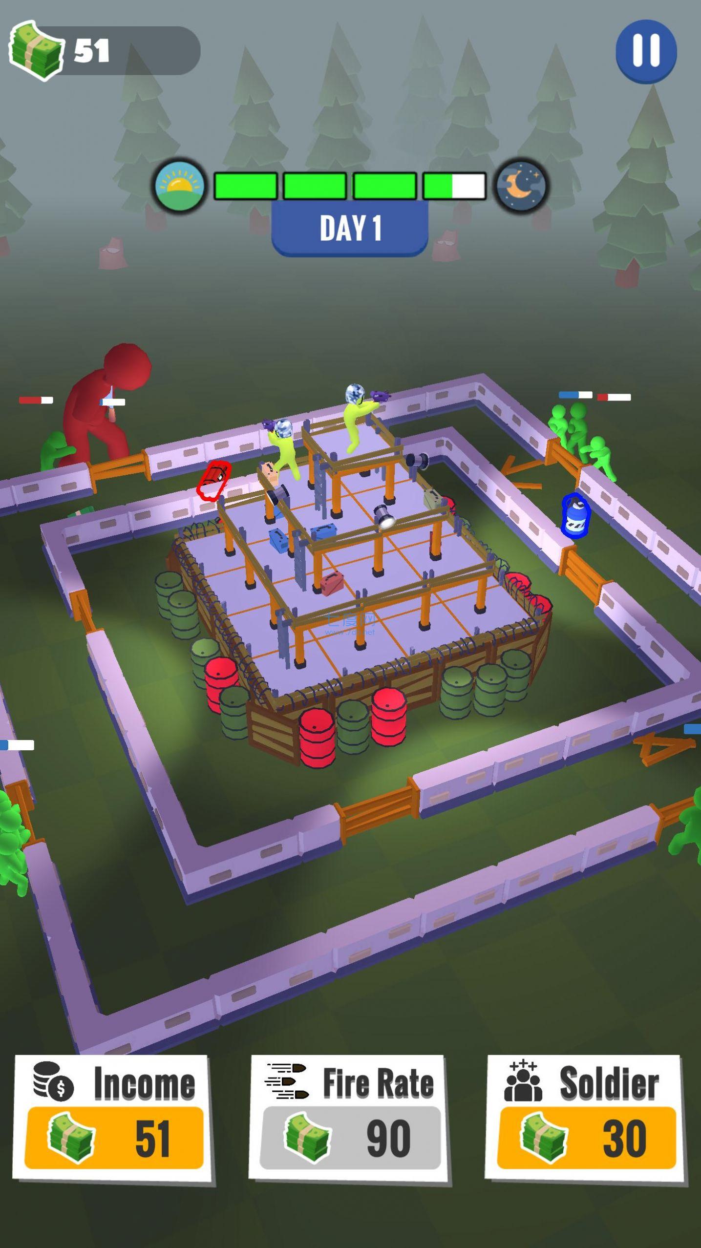 塔防僵尸防御游戏 0.3