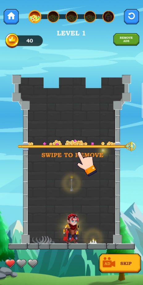 英雄地牢救援游戏安卓最新版  v4.0.4