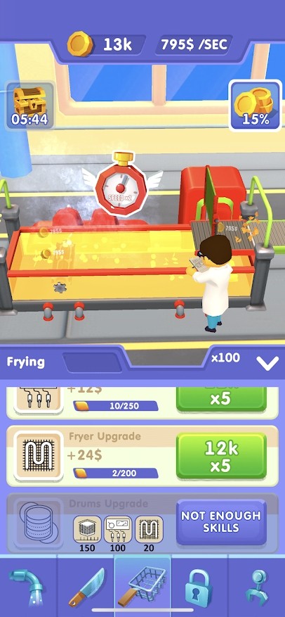 薯片制作游戏安卓版中文版  v3.5.4