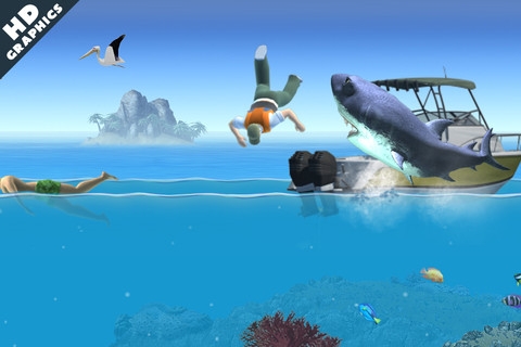 饥饿的鲨鱼1 加强版 Hungry Shark Part 1 v3.0.5