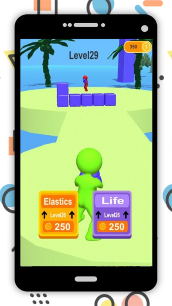 弯转的橡筋拳头免费金币最新版 