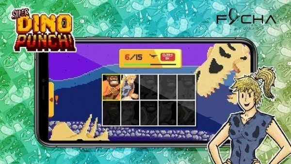 超级恐龙拳游戏官方中文版(Super Dino Punch)  v5.1.2