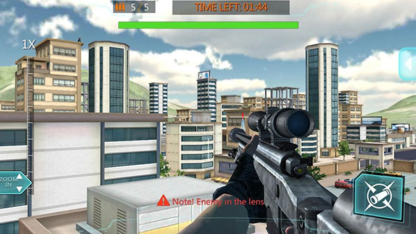 现代狙击手中文版(Grand Sniper) v1.0.5