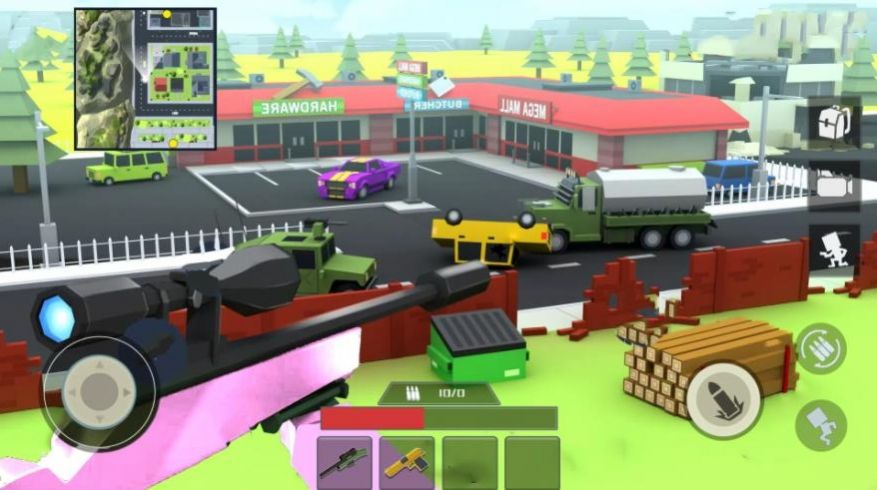 跳伞吃鸡生存 v2.0