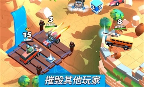 疯狂撞车王中文版  v1.6.15