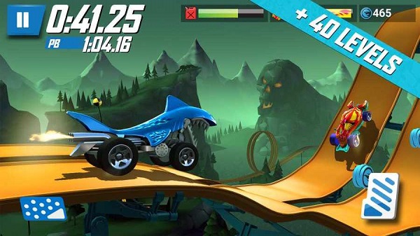 热力赛车安卓版(hot wheels:race off) 版本:wheels:race