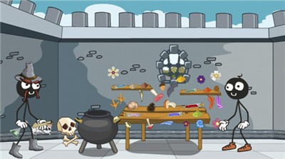 火柴人学校逃脱4  v1