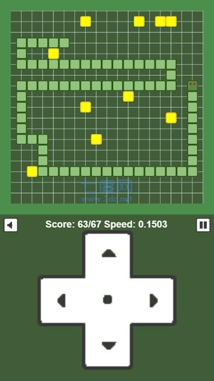 90年代经典贪吃蛇游戏