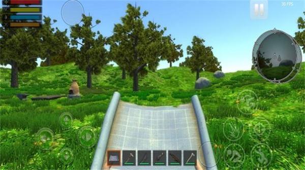 我的水世界求生内置菜单版