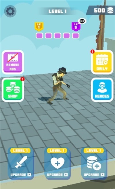 超级格斗3飞行岛 v2.0