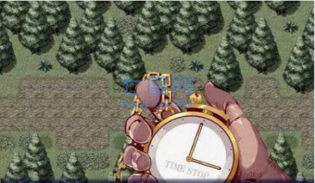 一按就能时停的怀表