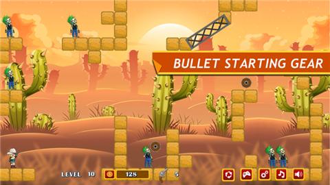 西部牛仔妹妹大战僵尸  V 1.0.0