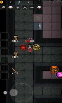 躺平发育光速射击