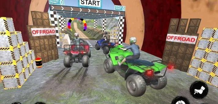 山地四轮摩托车赛游戏官方中文版(Mountain Quad Bike Racing)  v3.1.4