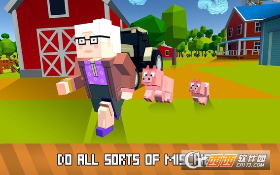 方块动物模拟器截图0