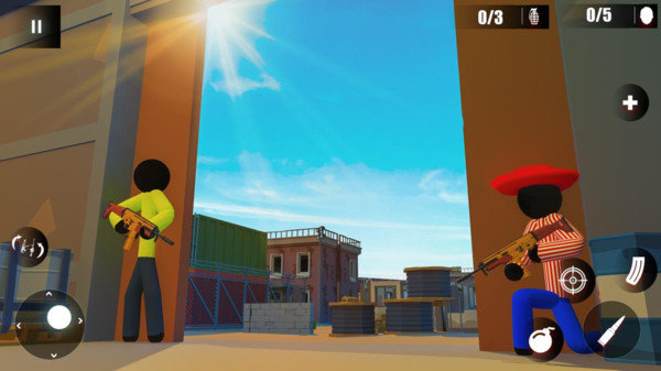 火柴人士兵射击 v1.0.1