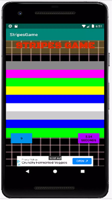 条纹消除Stripes Game