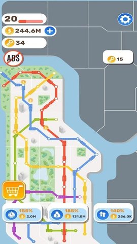 地铁大师 v1.0.0