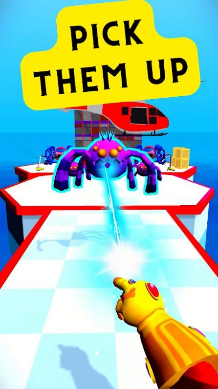 蜘蛛的长腿  v0.1