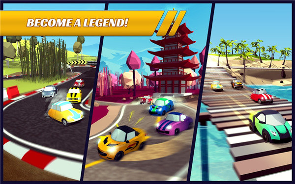 口袋赛车游戏(Pocket Rush) v1.8.0