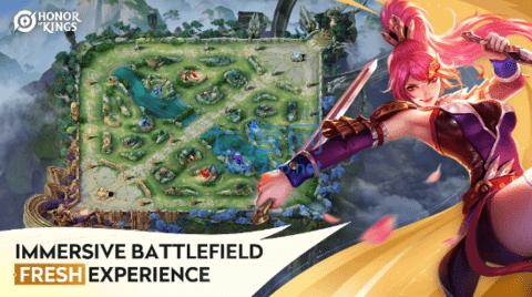 王者荣耀hok体验服截图1