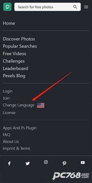 Pexels免费素材网