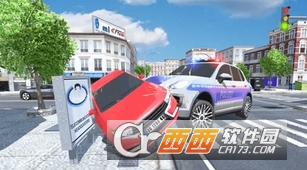 Police Car DE(警用越野车模拟驾驶) v1.3