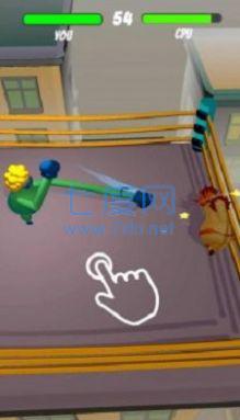 男子长臂拳游戏