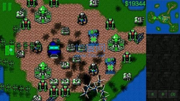 铁锈战争隔离区模组