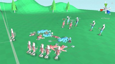 古代战争模拟机 v1.0