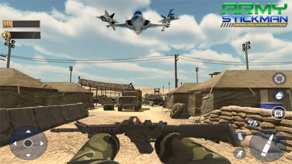 陆军火柴人反击英雄  v1.0