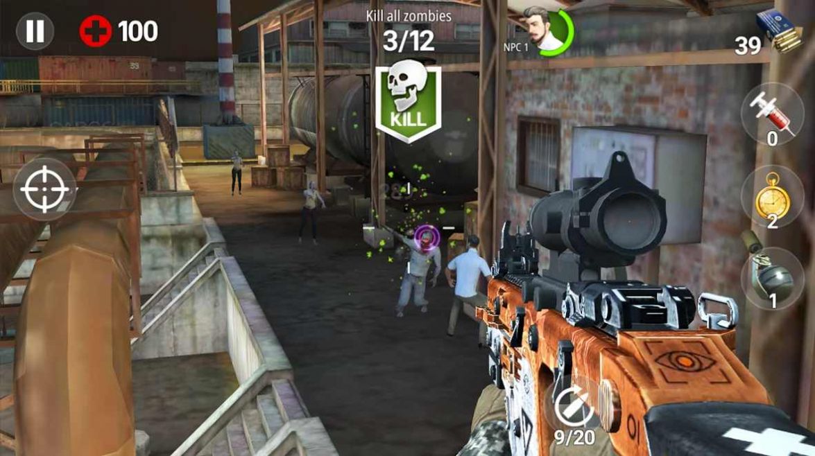 死亡开火僵尸射击 v1.0.3