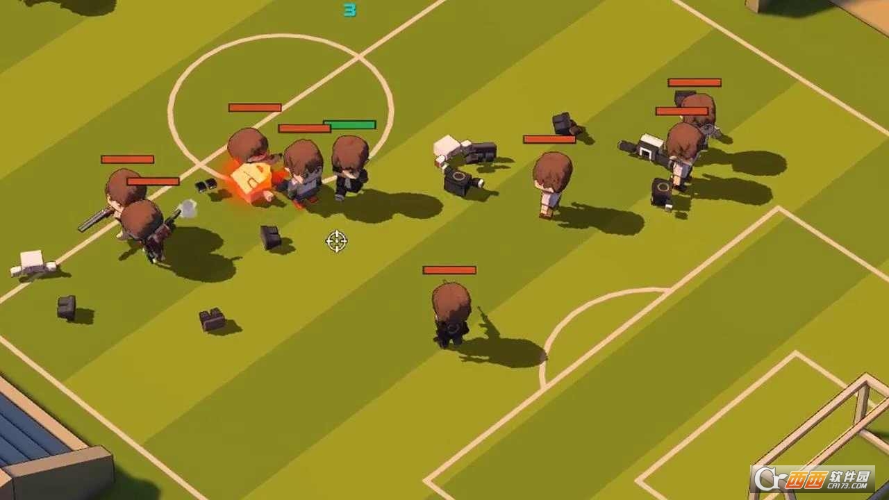 迷你战场求生大作战 v1.1.0