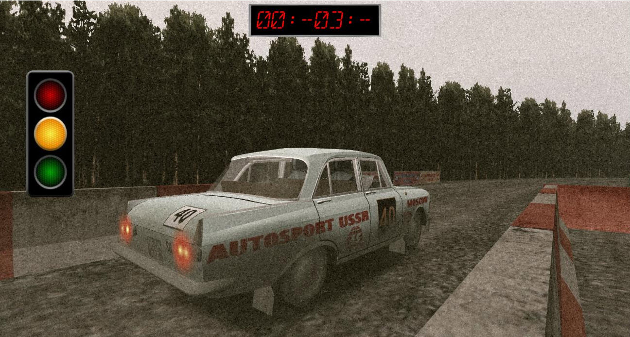 Soviet Rally(Soviet赛车) V1.0安卓版