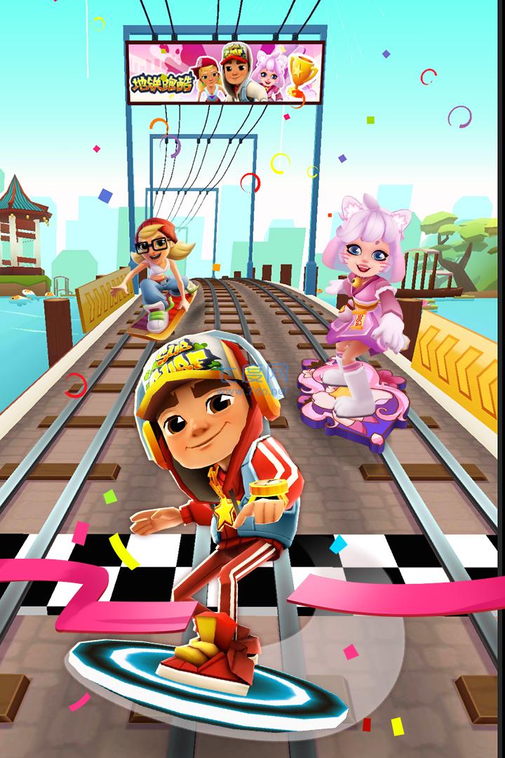 subway surfers空间站 3.36.1
