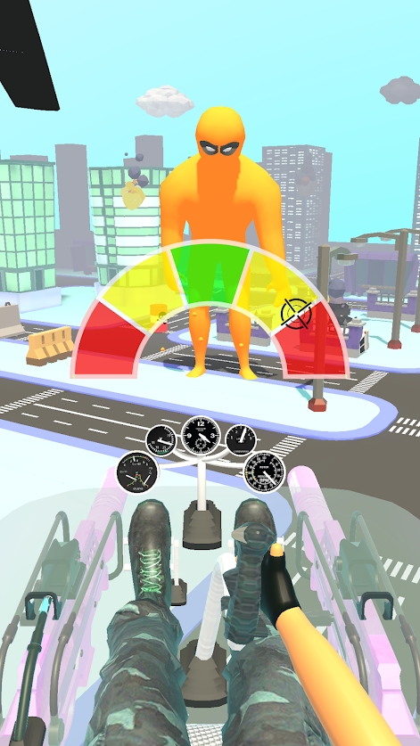 直升机命中游戏中文版(Helicopter Hit: Giant Attack)图片1