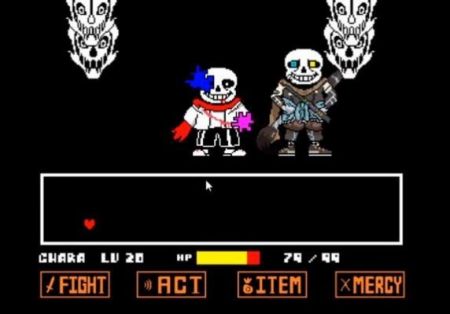 Ink Sans fight v3.2.5